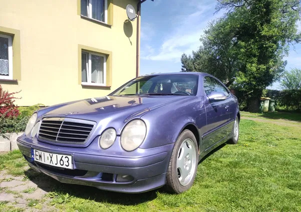 łódzkie Mercedes-Benz CLK cena 11000 przebieg: 270000, rok produkcji 2001 z Wyrzysk